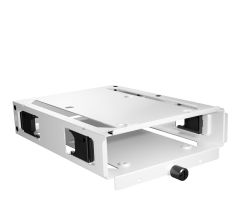 be quiet! Festplattenkäfig weiß