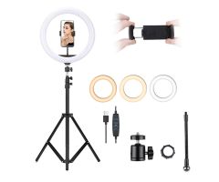 Mozos LED-Ringlampe 30cm