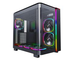 Montech KING 95 PRO ARGB Schwarz