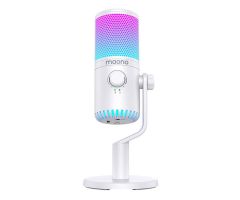MAONO DM30RGB Gaming-Mikrofon weiß