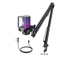 MAONO DGM20 S Gaming-Mikrofon Schwarz