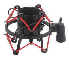 Mozos SHM1 RED Antivibrationskorb für Mikrofon 43-47 mm