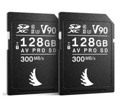 Angelbird 2x128GB AV PRO SDXC MK2 V90 Match Pack for Nikon