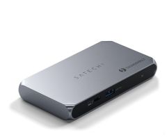 Satechi Thunderbolt 4 Slim Hub Pro (DC 20V, USB 3.2, 3x Thunderbolt)