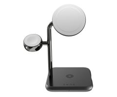 Zens Aluminium 4in1 MagSafe 15W, Apple Watch 5W, QI 5W, USB-C 18W