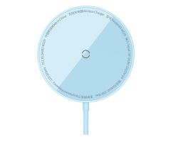 Baseus Magnetisches induktives Ladegerät Simple Mini 3 15W