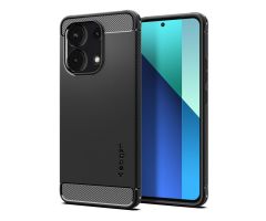 Spigen Rugged Armor für Xiaomi Redmi Note 13 4G Mattschwarz