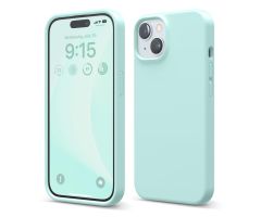 Elago Silicon Case für iPhone 15 Aqua Sky