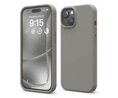 Elago Silikonhülle für iPhone 15 Mittelgrau