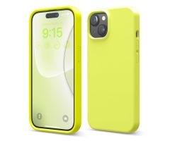 Elago Silikonhülle für iPhone 15 Neongelb