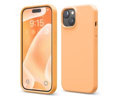 Elago Silikonhülle für iPhone 15 Orange