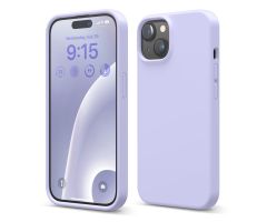 Elago Silikonhülle für iPhone 15 Lila