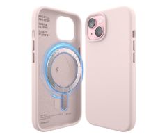 Elago Silikon MagSafe Hülle für iPhone 15 Lovely Pink