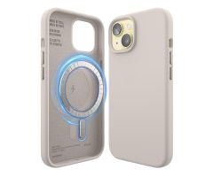 Elago Silikon-MagSafe-Hülle für iPhone 15 Stone