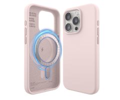 Elago Silikon MagSafe Hülle für iPhone 15 Pro Lovely Pink