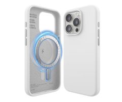 Elago Silikon MagSafe Hülle für iPhone 15 Pro Weiß