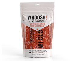 Whoosh 3XL Tech Cleaning Cloths - antibakterielles Tuch 3 Stk.
