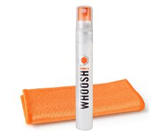 Whoosh Pocket - Bildschirmreinigungsspray 8 ml + Tuch