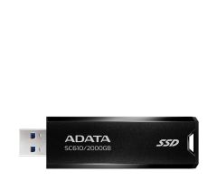 ADATA SC610 2 TB USB 3.2 Gen 2 Schwarz