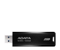 ADATA SC610 500 GB USB 3.2 Gen 2 Schwarz