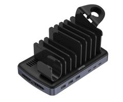 Unitek 80W Netzladegerät (3x USB-C, 3x USB-A)