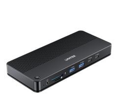 Unitek 13in1 MST HDMI DP 8K PD 100W