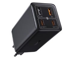 Baseus GaN6 Pro Netzladegerät 100W (schwarz)