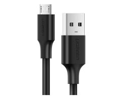 UGREEN Kabel USB - Micro-USB 2,4 A 480 Mbit/s 1,5 m