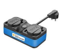 Meross Smarte Außensteckdose IP44 MSS620HK (WiFi)