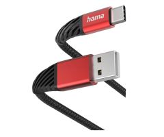 Hama Extreme USB-A-USB-C-Kabel 1,5 m