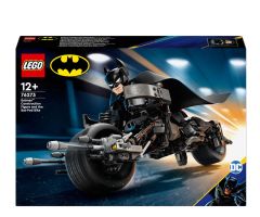 LEGO Super Heroes DC 76273 Batman-Figur und Batcycle