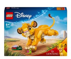 LEGO Disney 43243 Simba, das Löwenjunge des Königs