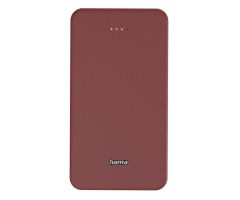 Hama Power Pack Color 20 20000mAh Rot