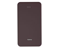 Hama Power Pack Color 20 20000 mAh Burgund 