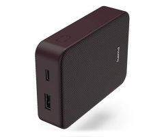 Hama Power Pack Color 10 10000 mAh Burgund 