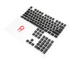 Redragon PBT Doubleshot keycaps (schwarz)