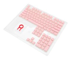 Redragon PBT Doubleshot-Tastenkappen (rosa)