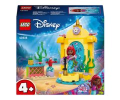 LEGO Disney Princess 43235 Arielles Musikbühne