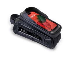 Tech-Protect V2 Fahrradtasche, Größe L, Schwarz