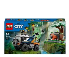 LEGO City 60426 Dschungelforscher-Truck