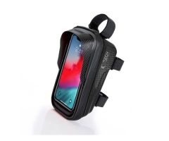 Tech-Protect V2 Fahrradtasche, Größe M, Schwarz