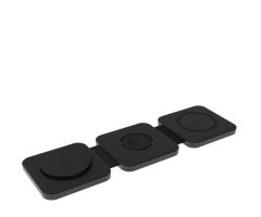 FIXED MagFlex induktives Ladegerät grau