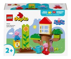 LEGO DUPLO 10431 Peppas Garten mit Baumhaus