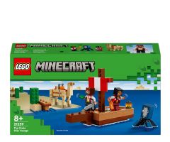 LEGO Minecraft 21259 Piratenschiff-Kreuzfahrt