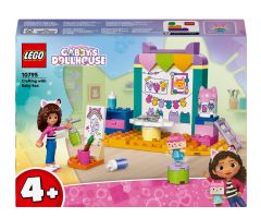 LEGO Gabbys Puppenhaus 10795 Bastelspaß mit Baby Box