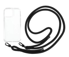 Mobile Origin Lanyard Case für iPhone 15 clear