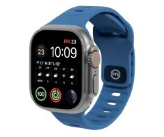 Mobile Origin Armband für Apple Watch 49/45/44/42 mm Meeresblau