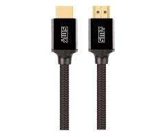 SMX HDMI-Kabel v 2.1 1.5m (HDMI v 2.1 zertifiziert) schwarz