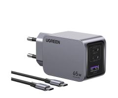 UGREEN Nexode Pro USB + 2x USB-C 65W + USB-C Kabel 1.5m