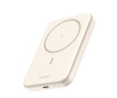 UGREEN Magnetischer Powerbank PB560 5000mAh USB-C 15W beige